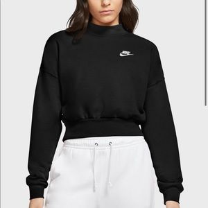 Nike Mock Neck Sweatshirt